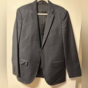 Men’s J Crew Wool Slim fit blazer, size 38R, color navy.